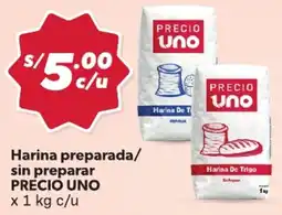 Hiperbodega Precio Uno Precio uno harina preparada/ sin preparar oferta