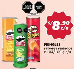 Hiperbodega Precio Uno Pringles sabores variados oferta