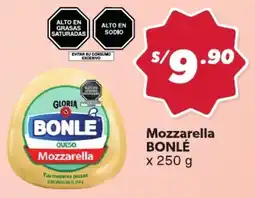Hiperbodega Precio Uno Bonlé mozzarella oferta