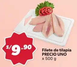 Hiperbodega Precio Uno Precio uno filete de tilapia oferta