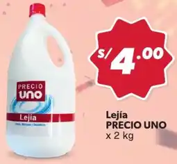 Hiperbodega Precio Uno Precio uno lejía oferta