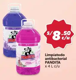 Hiperbodega Precio Uno Pandita limpiatodo antibacterial oferta
