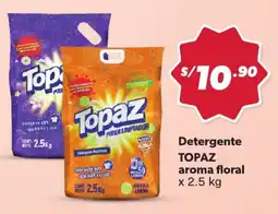 Hiperbodega Precio Uno Topaz detergente aroma floral oferta