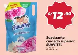 Hiperbodega Precio Uno Suavitel suavizante cuidado superior oferta