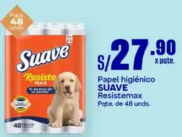 Makro Suave papel higiénico resistemax oferta