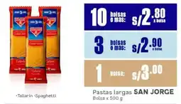 Makro San jorge pastas largas oferta