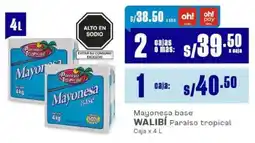 Makro Walibi mayonesa base paraíso tropical oferta