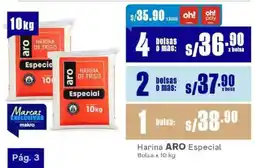 Makro Aro harina especial oferta