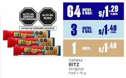Makro Ritz galleta original oferta
