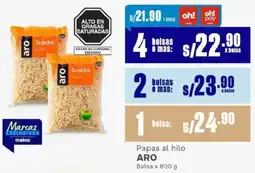 Makro Aro papas al hilo oferta