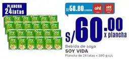 Makro Soy vida bebida de soya oferta
