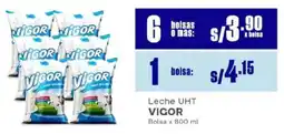 Makro Vigor leche uht oferta