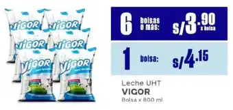 Makro Vigor leche uht oferta
