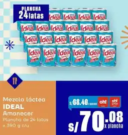 Makro Ideal mezcla láctea amanecer oferta