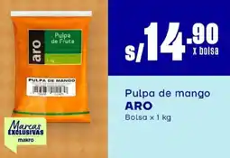 Makro Aro pulpa de mango oferta