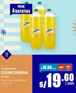 Makro Concordia gaseosa piña oferta