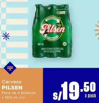 Makro Pilsen cerveza oferta