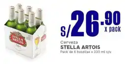 Makro Stella artois cerveza oferta
