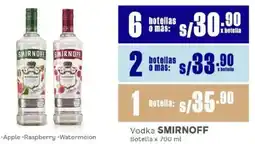 Makro Smirnoff vodka oferta