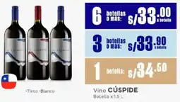 Makro Cúspide vino oferta