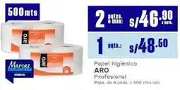 Makro Aro papel higiénico profesional oferta