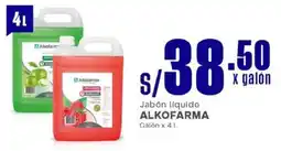 Makro Alkofarma jabón líquido oferta