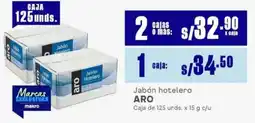 Makro Aro jabón hotelero oferta