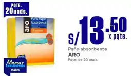 Makro Aro paño absorbente oferta