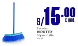 Makro Virutex escoba súper dalia oferta
