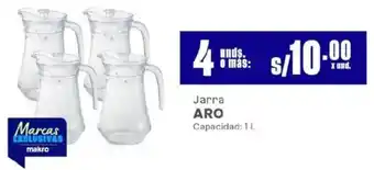 Makro Aro jarra oferta