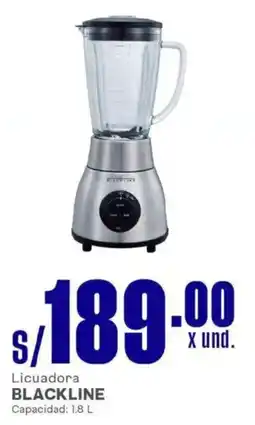Makro Blackline licuadora oferta
