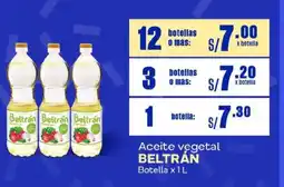 Makro Beltran aceite vegetal oferta