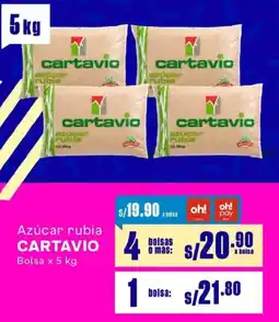 Makro Cartavio azúcar rubia oferta