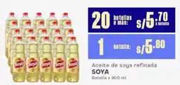 Makro Soya aceite de soya refinada oferta