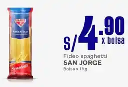 Makro San jorge fideo spaghetti oferta