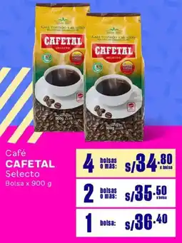 Makro Cafetal café selecto oferta