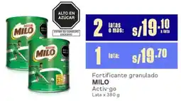 Makro Milo fortificante granulado activ-go oferta