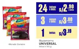 Makro Universal mazamorra oferta