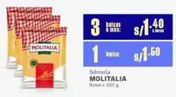 Makro Molitalia sémola oferta