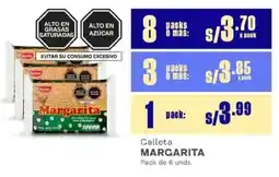 Makro Margarita galleta oferta