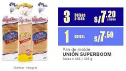 Makro Unión superboom pan de molde oferta