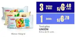 Makro Unión tostadas oferta