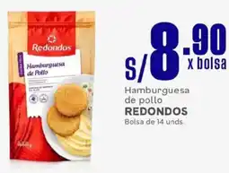 Makro Redondos hamburguesa de pollo oferta