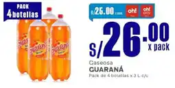 Makro Guaraná gaseosa oferta