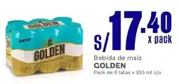 Makro Golden bebida de maíz oferta