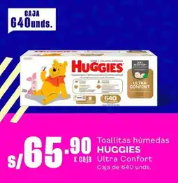 Makro Huggies toallitas húmedas oferta