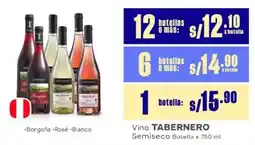 Makro Tabernero vino semiseco oferta
