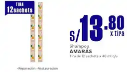 Makro Amarás shampoo oferta
