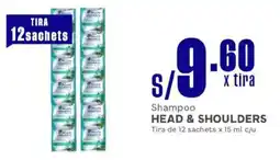 Makro Head & shoulders shampoo oferta