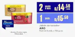 Makro Aro jabón de tocador oferta